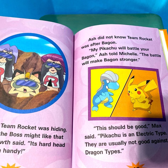 POKÉMON BAGON CAN FLY 2005 HARDCOVER BOOK OFFICIAL POKÉMON MASTERS CLUB LIKE NEW - Picture 7 of 14